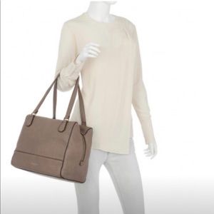 Liebeskind Berlin Leather Satchel Handbag